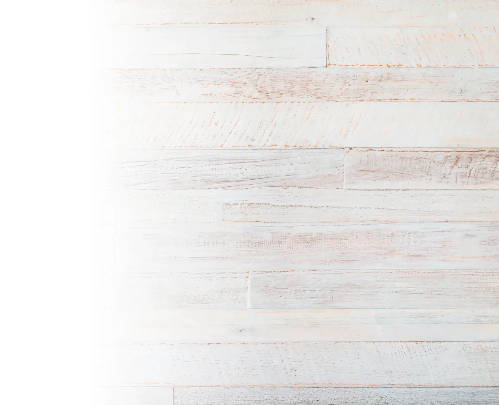 parquet blanc