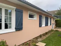 Ravalement de murs & boiseries