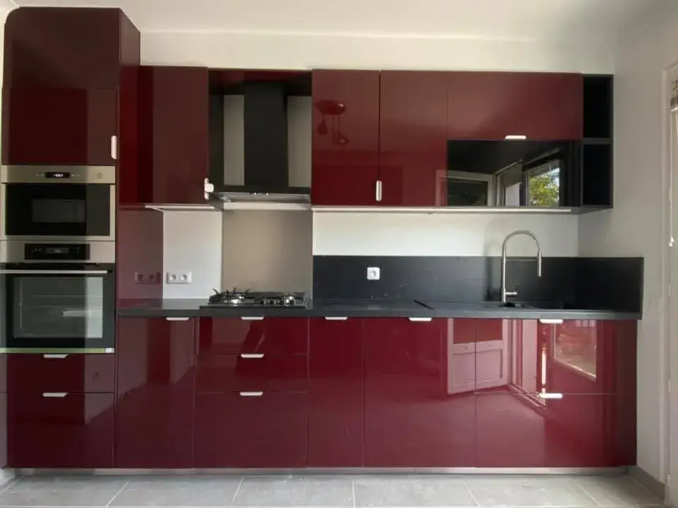 Rénovation de la peinture de la cuisine