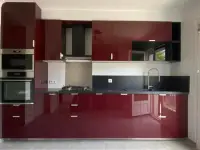 Rénovation de la peinture de la cuisine