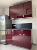 Rénovation de la peinture de la cuisine