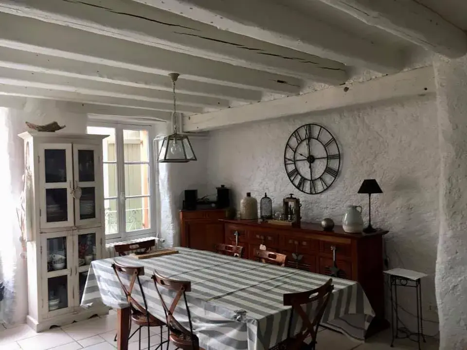 Peinture poutres et murs