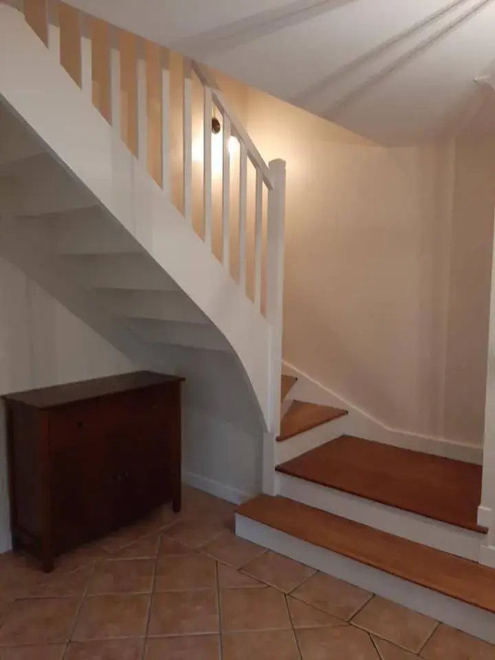 Cage d'escalier