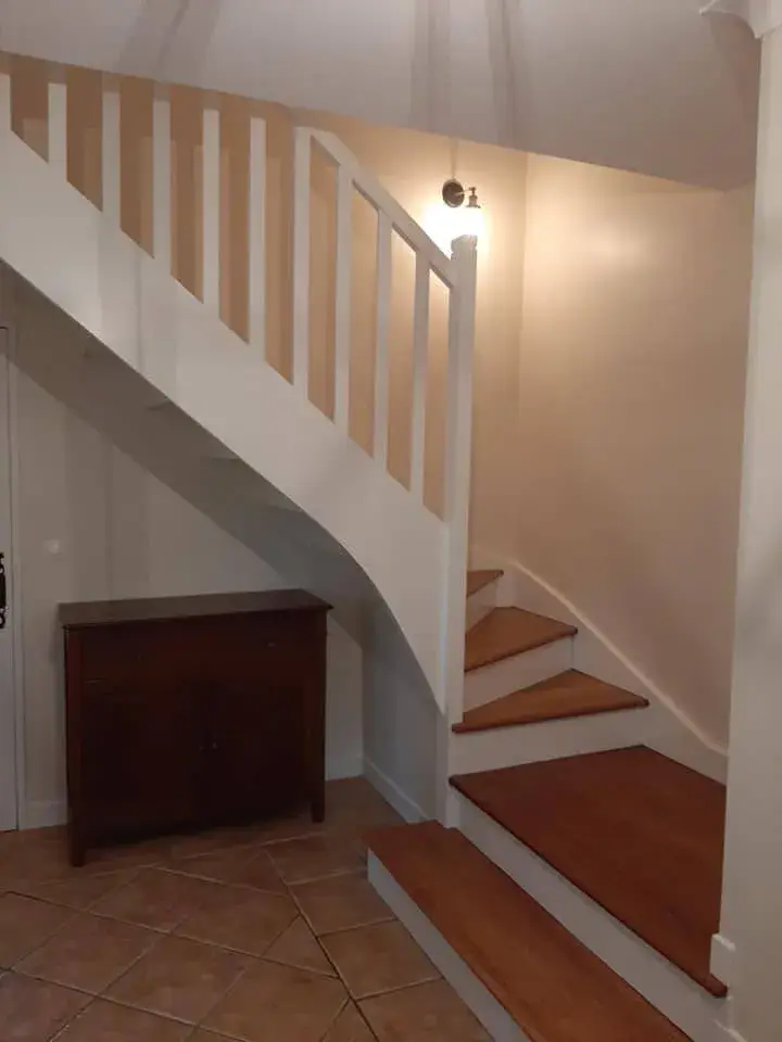 Cage d'escalier