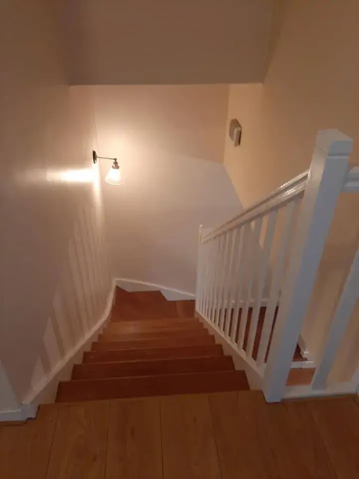 Cage d'escalier