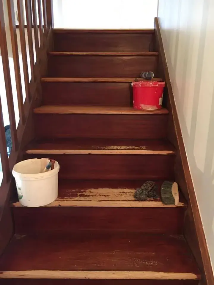 Cage d'escalier