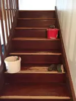 Cage d'escalier