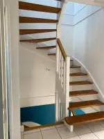 Peinture escalier blanc