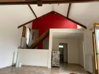 Mise en peinture d’un séjour cathédrale
