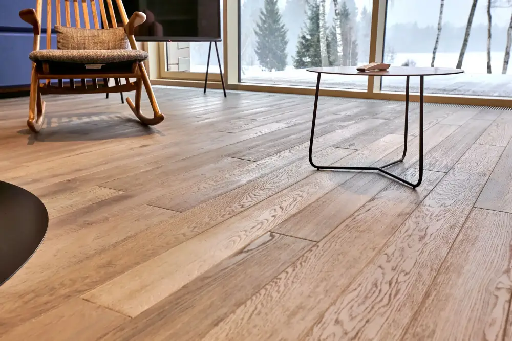 Pose de parquet à Beynes 