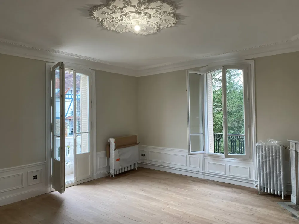 Mise en décoration d'un séjour - après