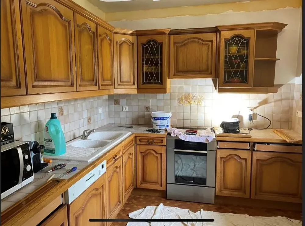 Rénovation d’une cuisine - avant