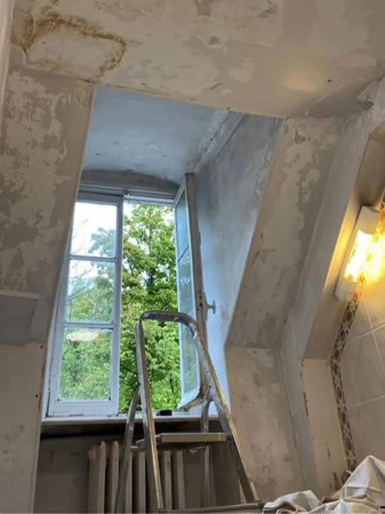 Rénovation d’une salle de bain - avant